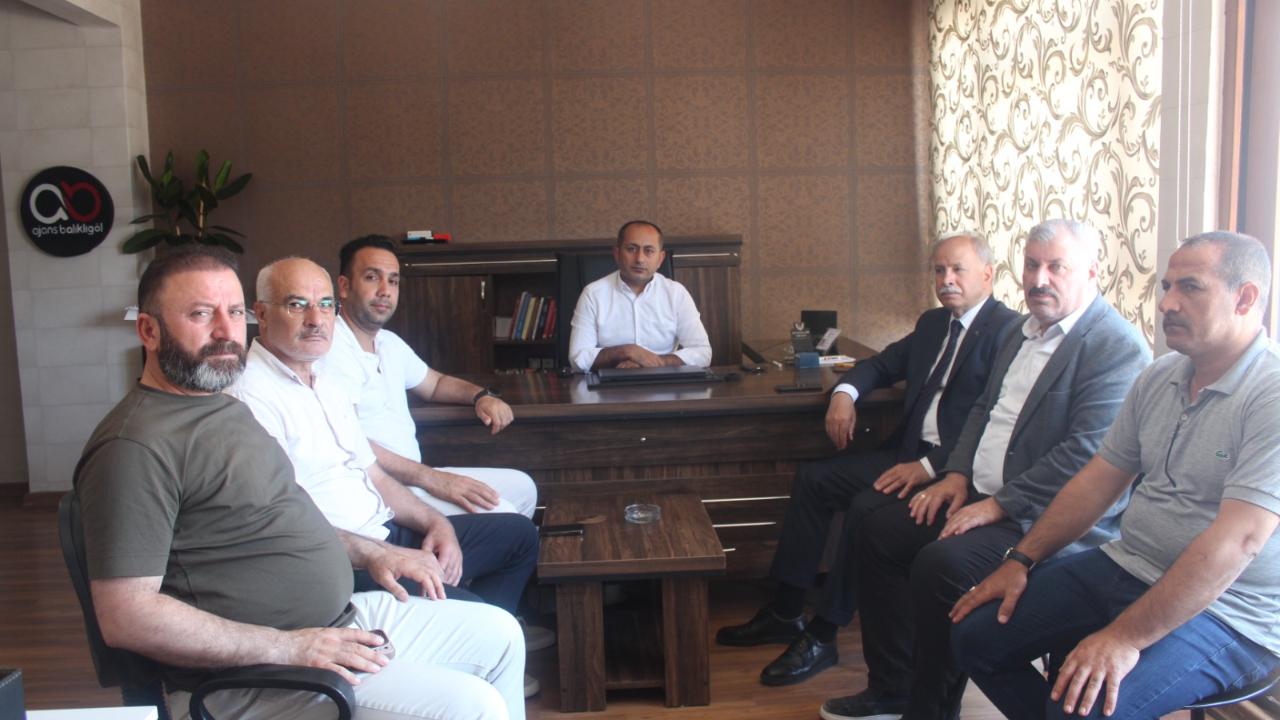 DEVA Partisi Heyetinden Ajans Balıklıgöl’e Ziyaret