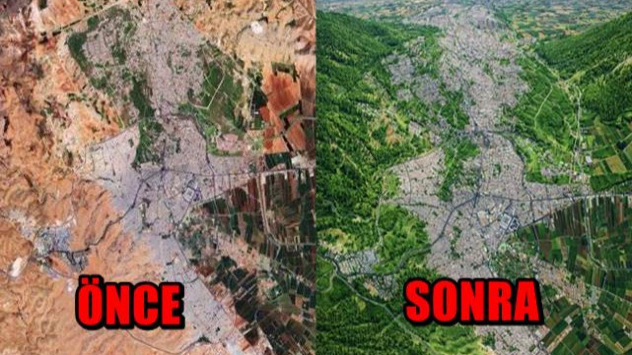 Urfa’nın İklimini Değiştirecek Proje! Sıcaklıklar Düşecek Mi?