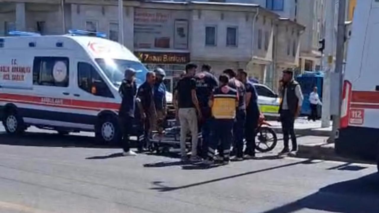 Urfa’da İki Motosiklet Çarpıştı! 2 Yaralı