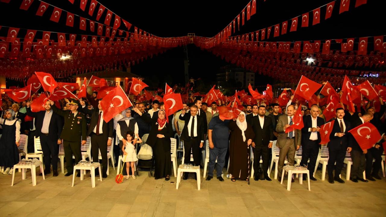 Şanlıurfa’da 15 Temmuz Demokrasi Ve Milli Birlik Günü Etkinlikleri Düzenlendi