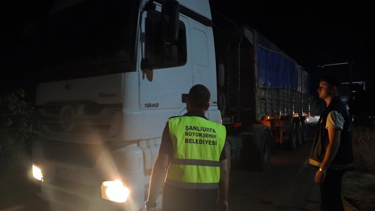 Şanlıurfa Büyükşehir Belediyesi’nden Kayıt Dışı Ticarete Geçit Yok