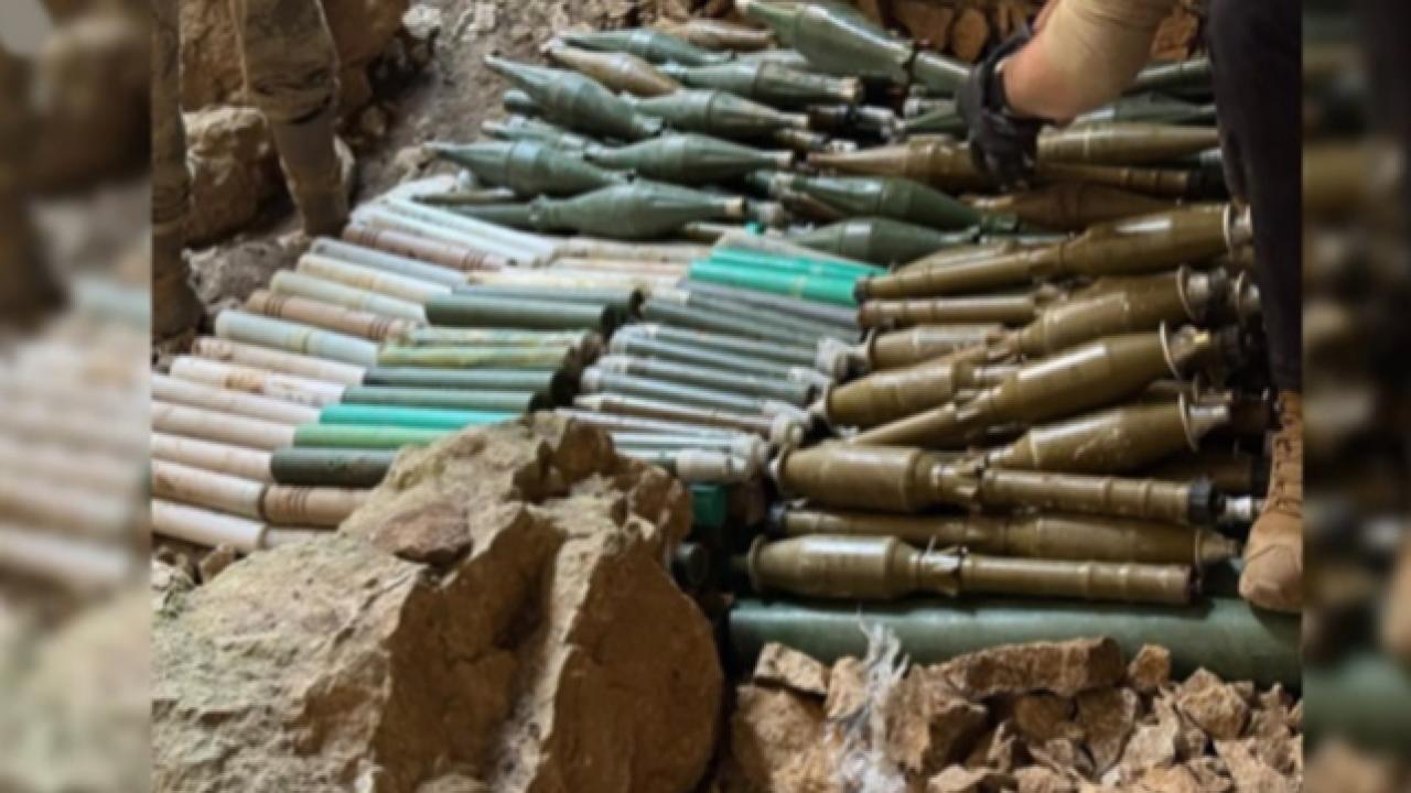 Şanlıurfa Dahil 8 İlde 34 Mağara ve Sığınak İmha Edildi