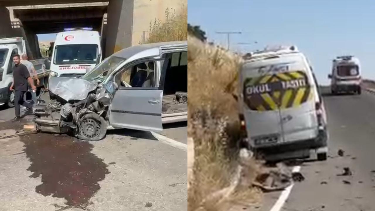 Şanlıurfa-Diyarbakır Yolunda Zincirleme Kaza: Ortalık Savaş Alanına Döndü