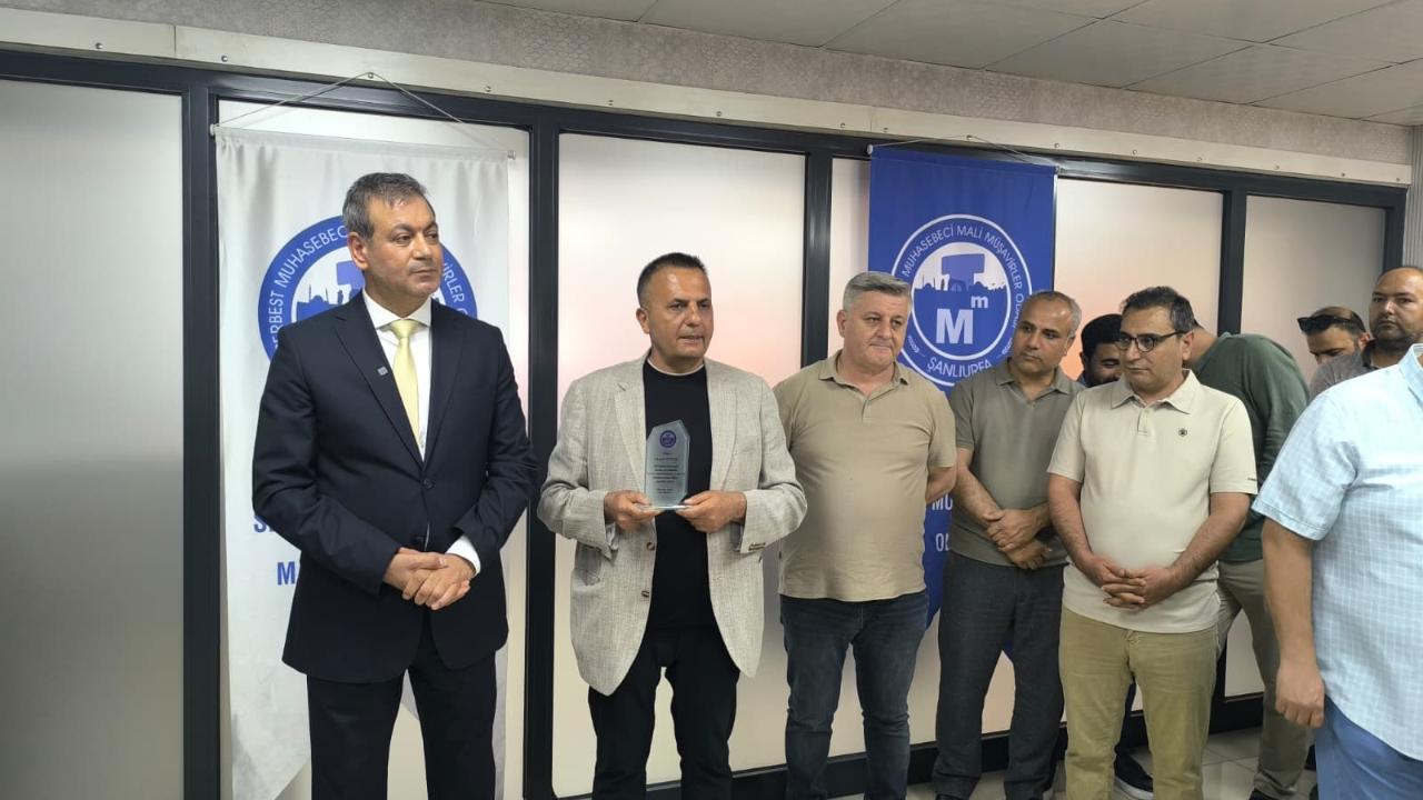 Şanlıurfa Mali Müşavirler Odası’ndan Örnek Proje