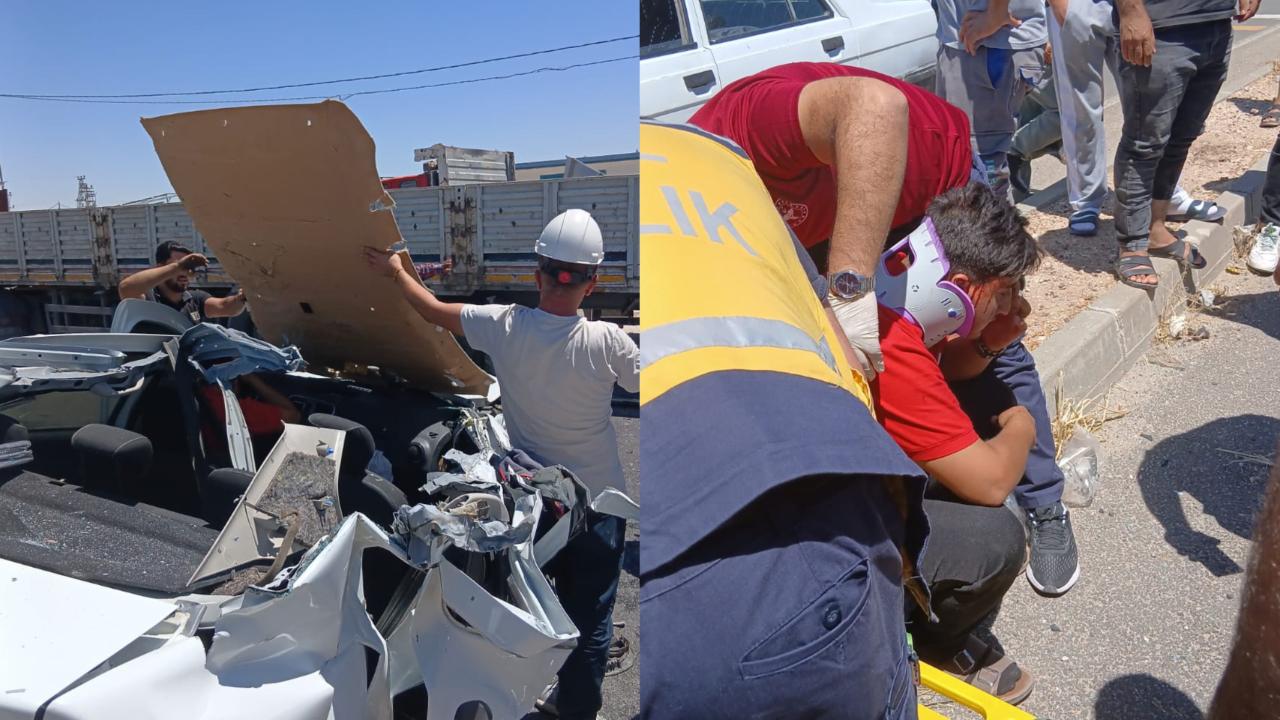 Şanlıurfa-Mardin Karayolunda Feci Kaza: 1 Ağır Yaralı