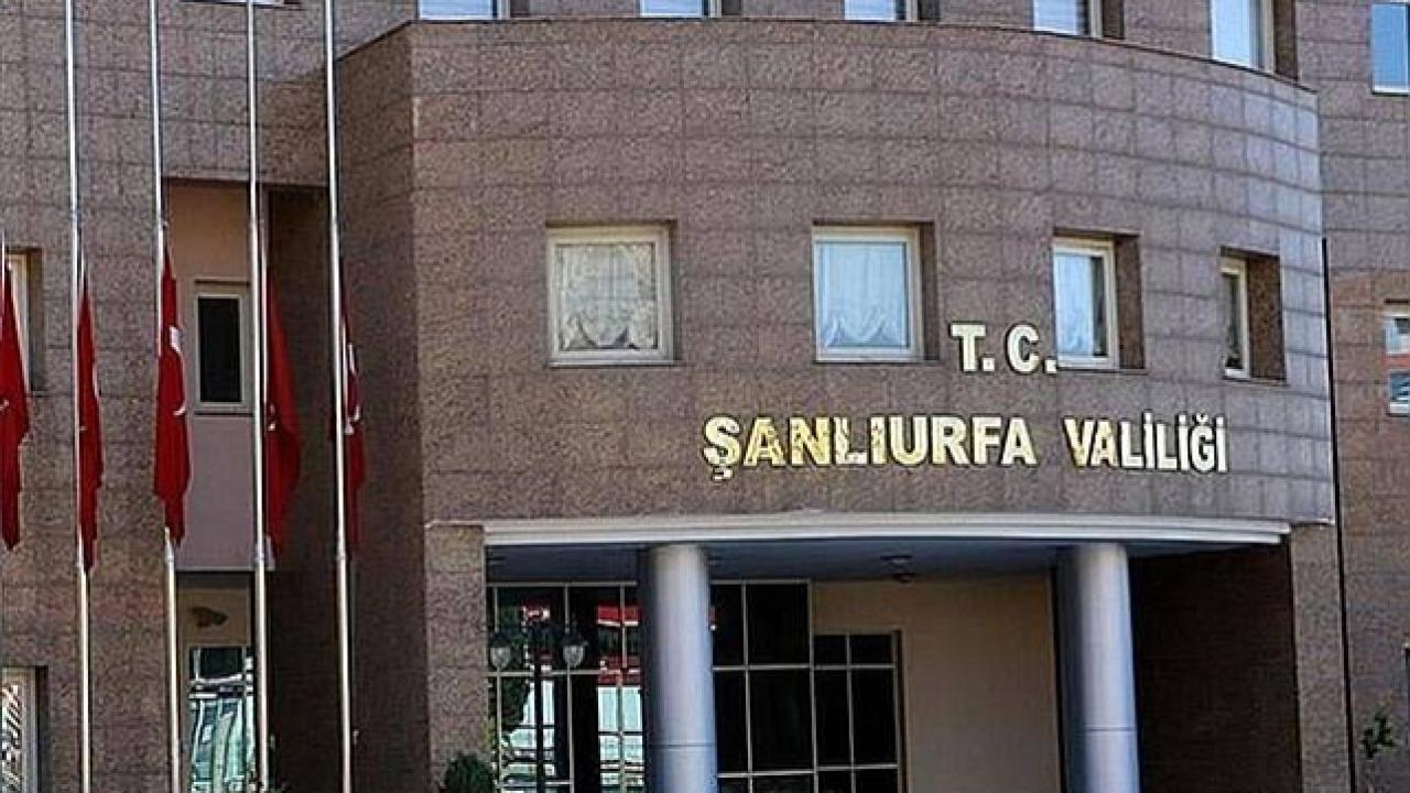 Şanlıurfa Valiliği Açıkladı! Kritik Aşama Tamamlandı