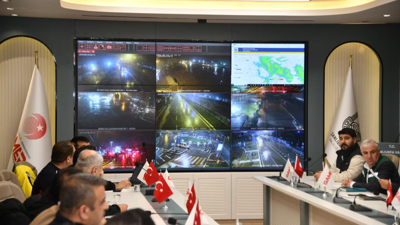 Şanlıurfa Valiliği’nden Bir Kuvvetli Yağış Uyarısı Daha