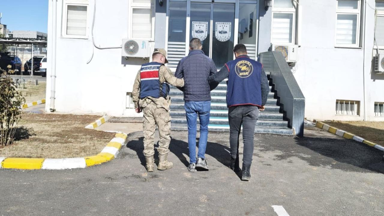 Şanlıurfa’da 10 Yıl Hapis Cezası Bulunan Firari Yakalandı