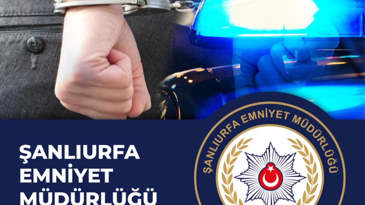 Şanlıurfa’da Aranan 2 Hükümlü Yakalandı