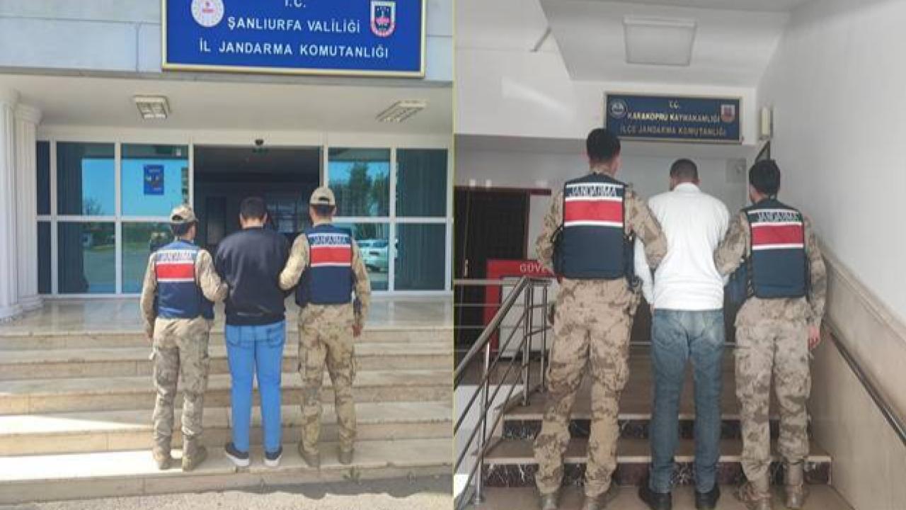 Şanlıurfa’da Aranan İki Hükümlü Yakalandı!