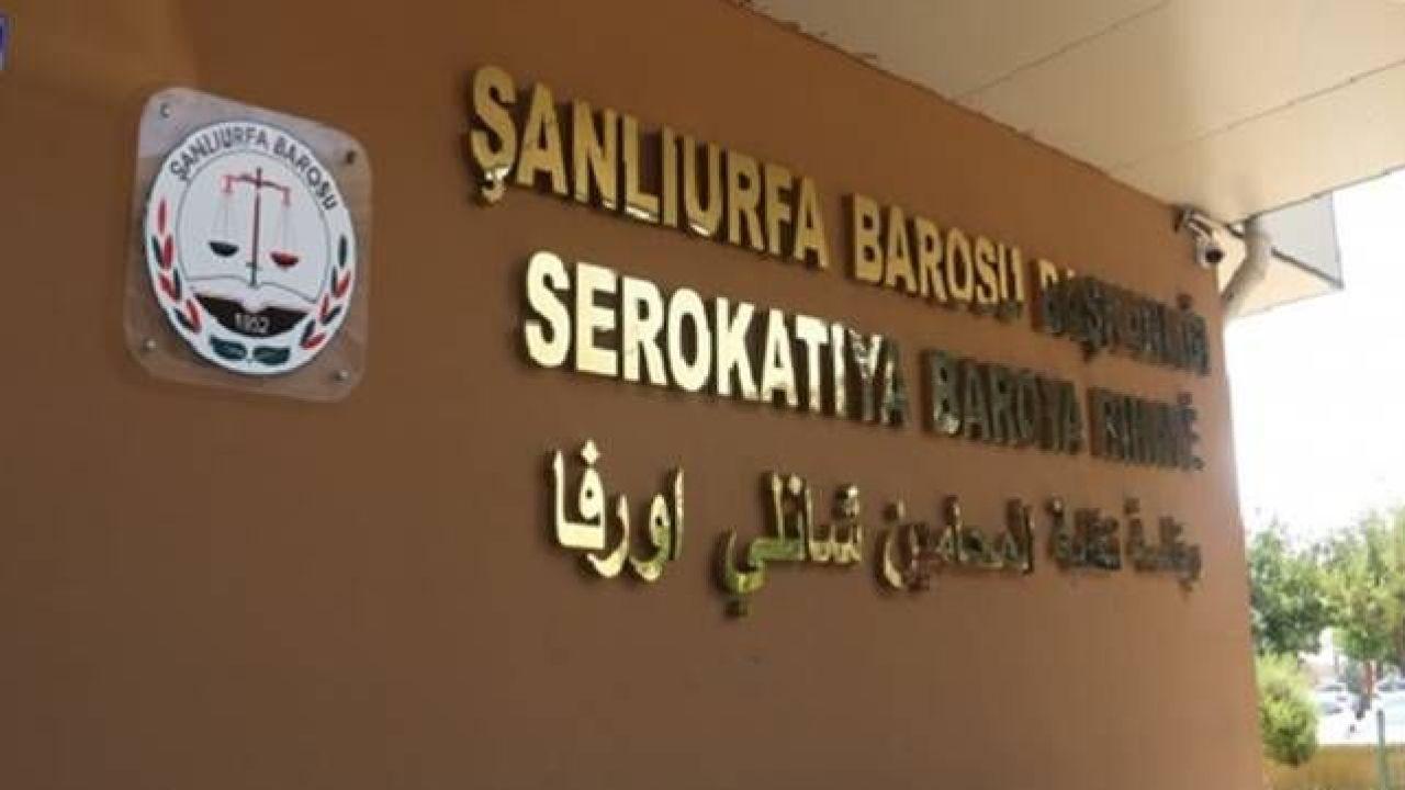 Şanlıurfa'da Avukata Silahlı Saldırı: Barodan Sert Tepki