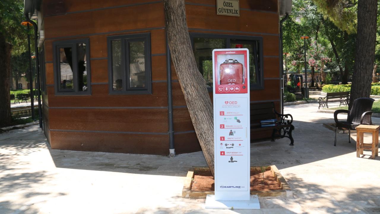 Şanlıurfa'da Bir İlk: “OED” Cihazları Vatandaşların Hizmetine Sunuldu