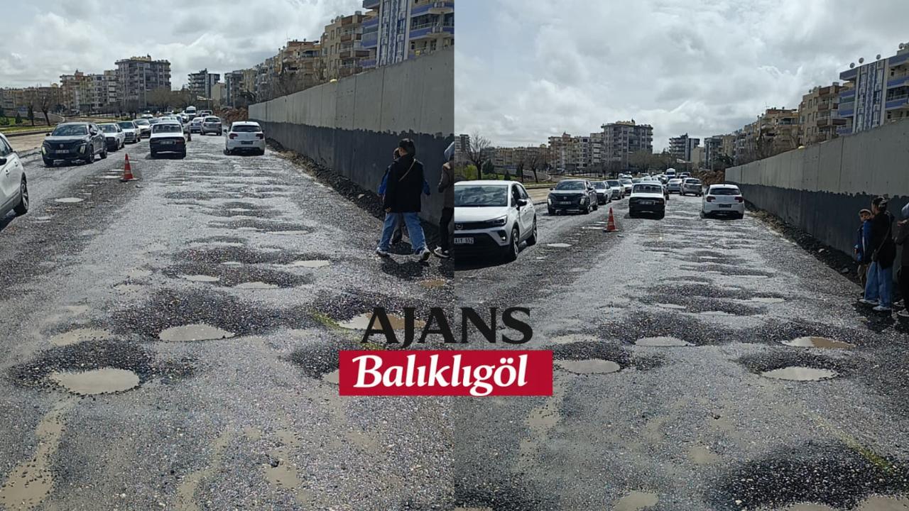 Şanlıurfa’da Bitmeyen Çile: Hastane Yolu Değil, Adeta İşkence Parkuru!