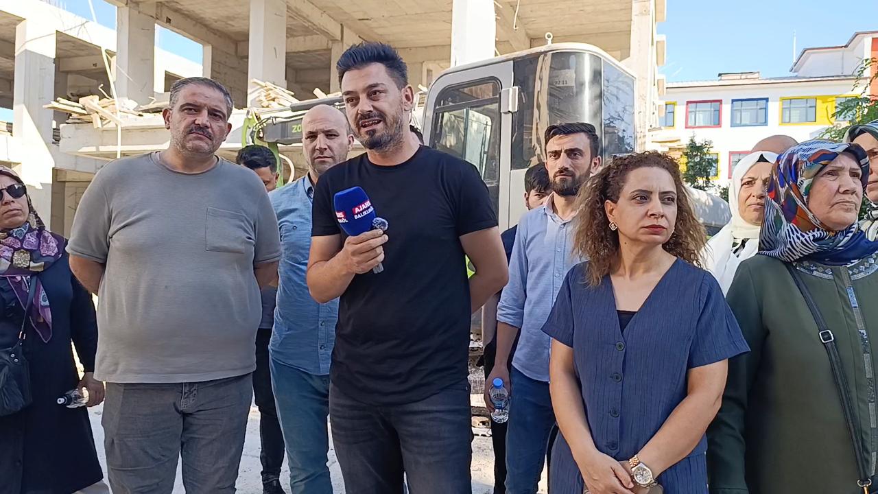 Şanlıurfa’da Deprem Mağdurlarının İsyanı Büyüyor