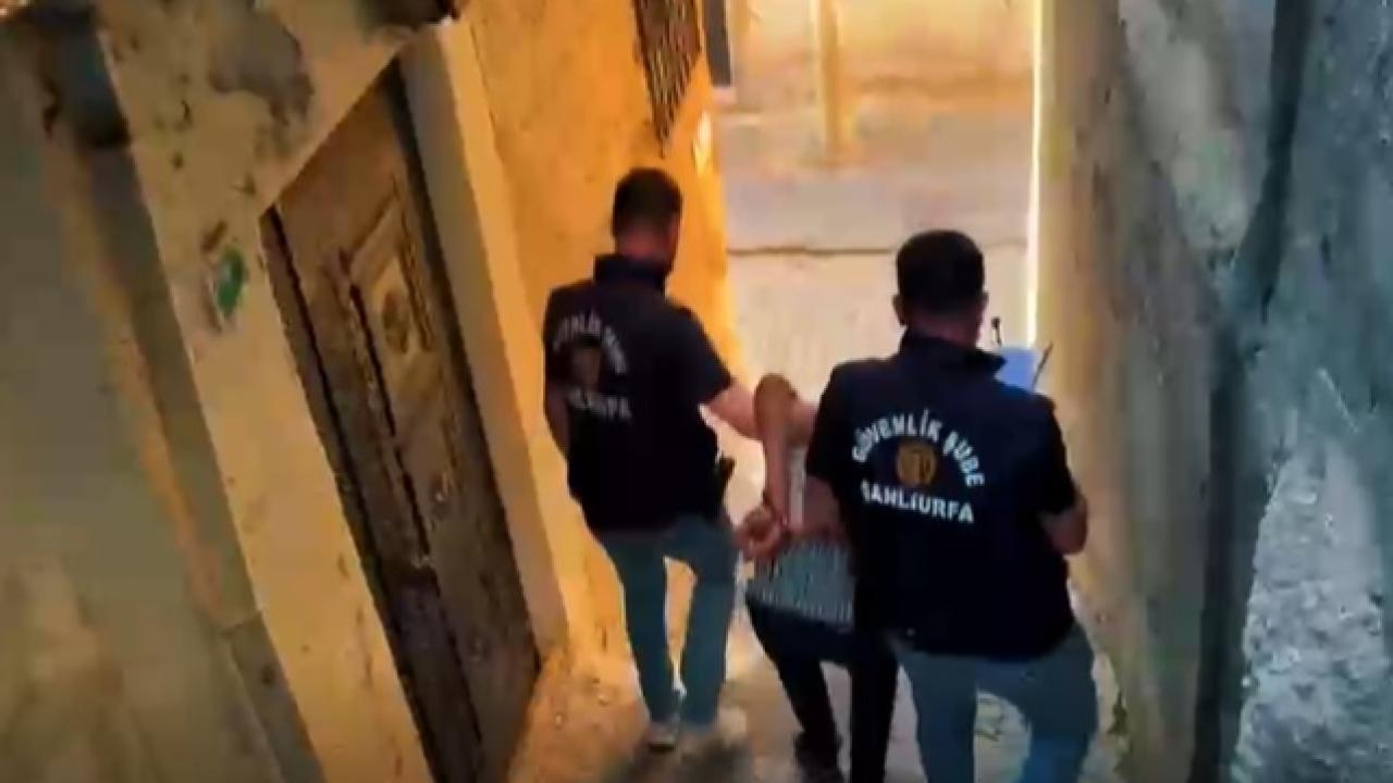 Şanlıurfa'da Dev Operasyon: 35 Suç Örgütü Çökertildi