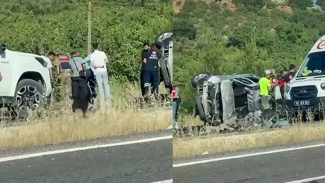 Şanlıurfa'da Feci Kaza: 2 İşçi Hayatını Kaybetti