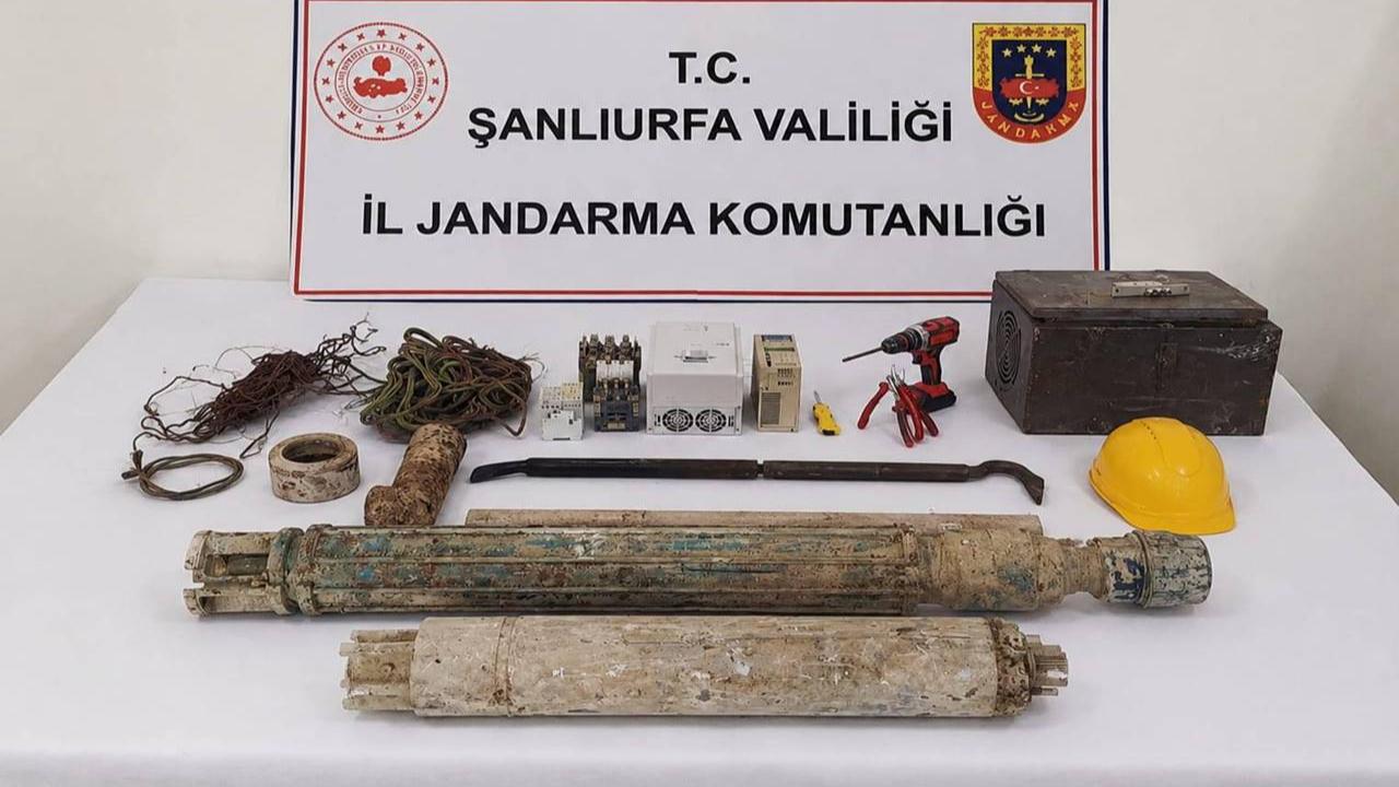 Şanlıurfa'da Hırsızlık Şüphelileri Suçüstü Yakalandı!