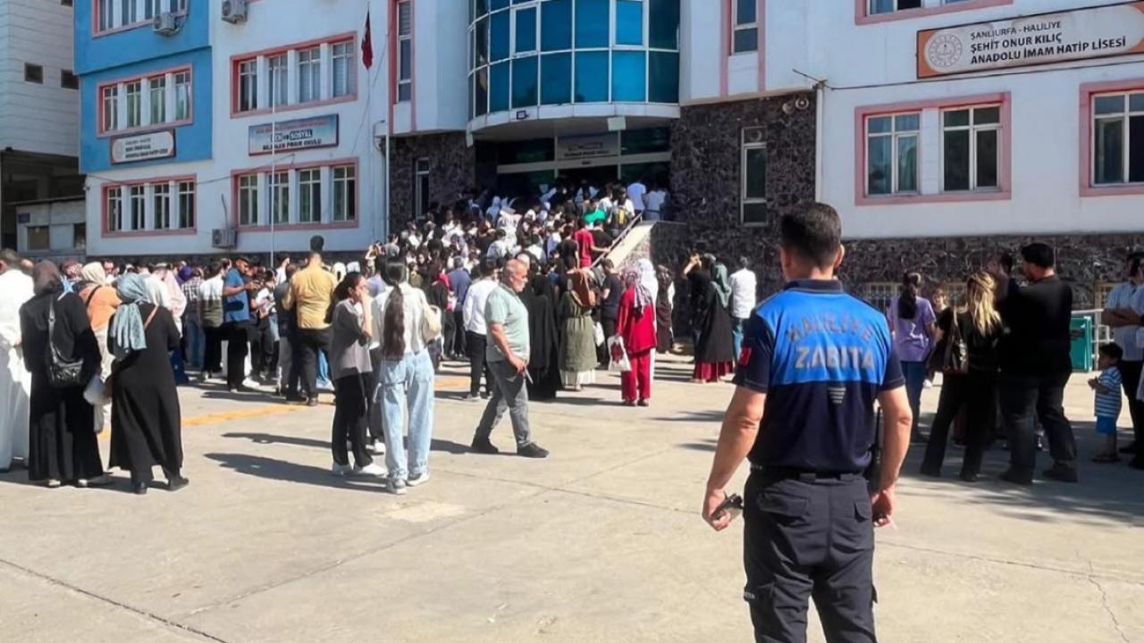 Şanlıurfa’da LGS Tedbirleri: Ekipler Sahada
