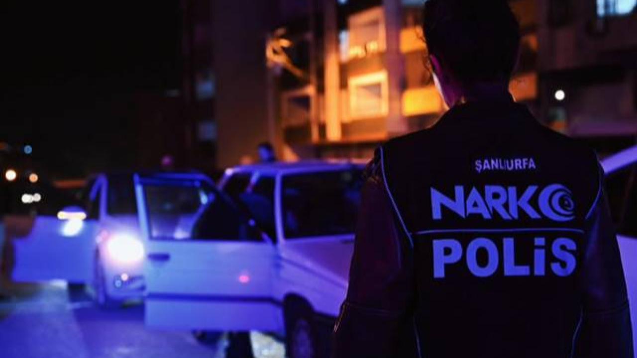 Şanlıurfa’da Narko-Alan Uygulaması!