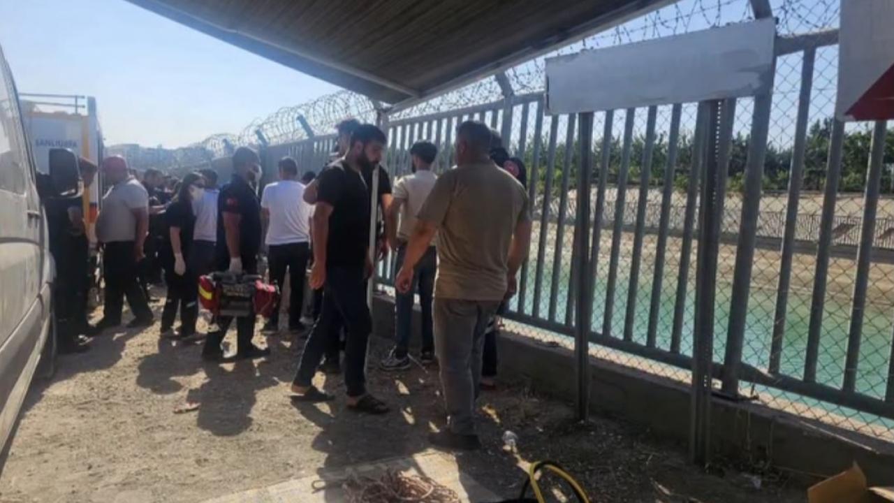 Şanlıurfa’da Sulama Kanalına Düşen Kadının Cansız Bedeni Bulundu