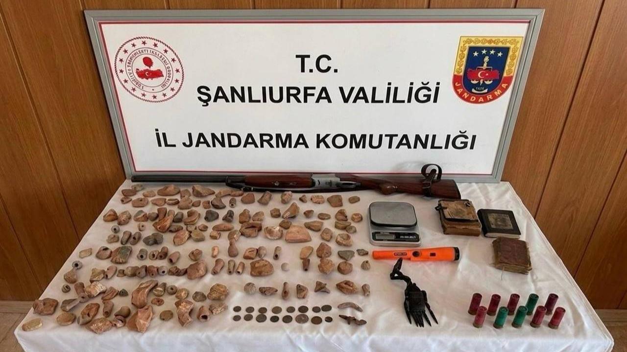 Şanlıurfa’da Tarihi Eser Operasyonu!