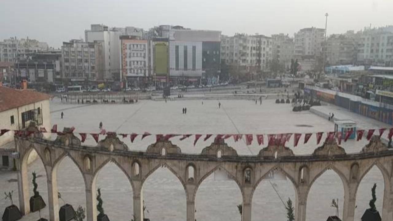 Şanlıurfa’da Toz Taşınımı Uyarısı: Hava Kalitesi Düşecek