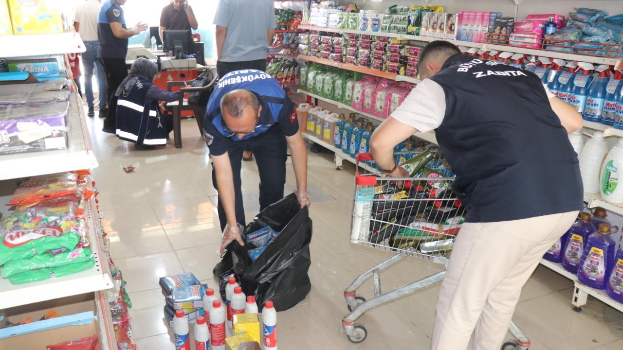 Şanlıurfa’da Tüketiciyi Aldatan Marketlere Yasal İşlem