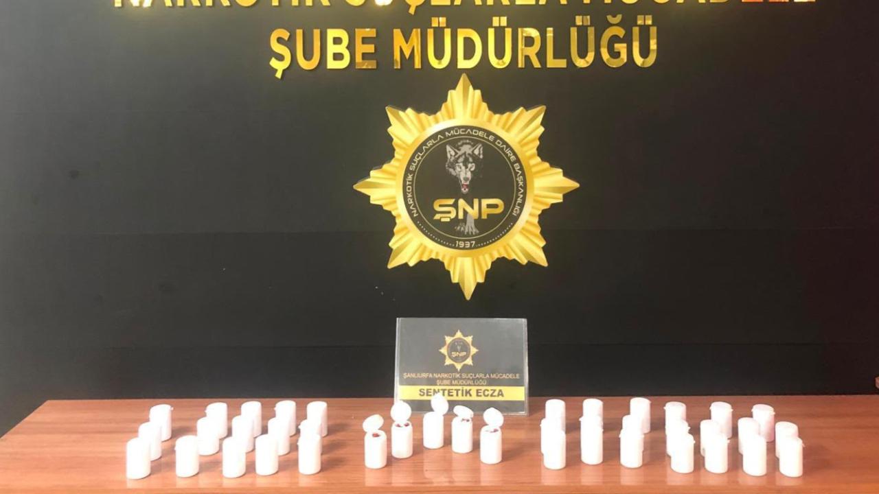 Şanlıurfa'da Uyuşturucu Operasyonu: 5 Şüpheli Tutuklandı