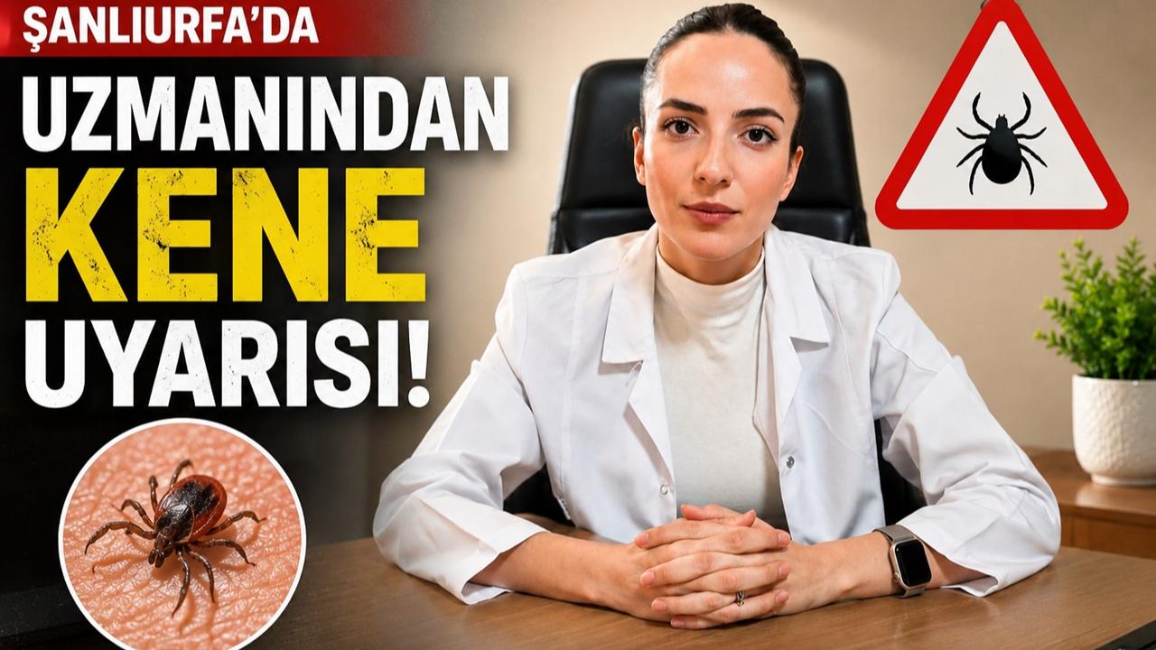 Şanlıurfa’da Uzmanından Kene Uyarısı!