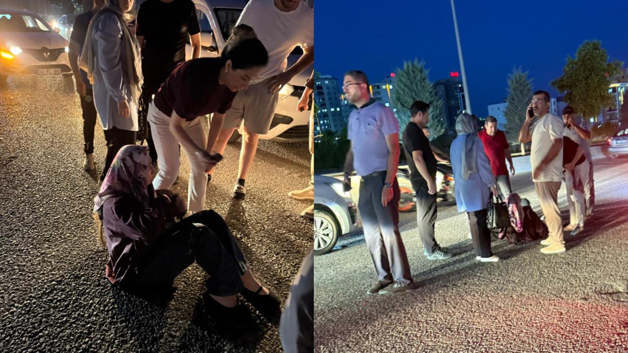 Şanlıurfa'da Yayaya Otomobil Çarptı: 1 Kadın Yaralandı