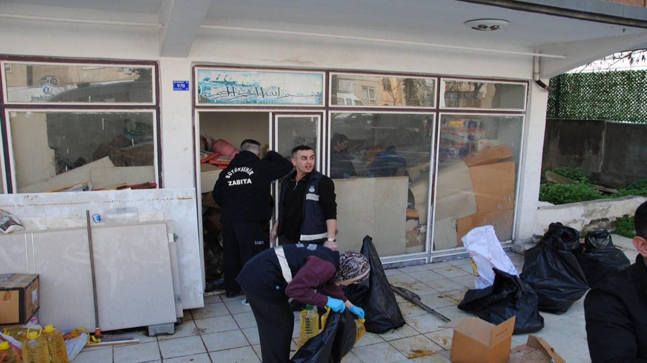 Şanlıurfa'da Zehir Deposu Ortaya Çıkarıldı