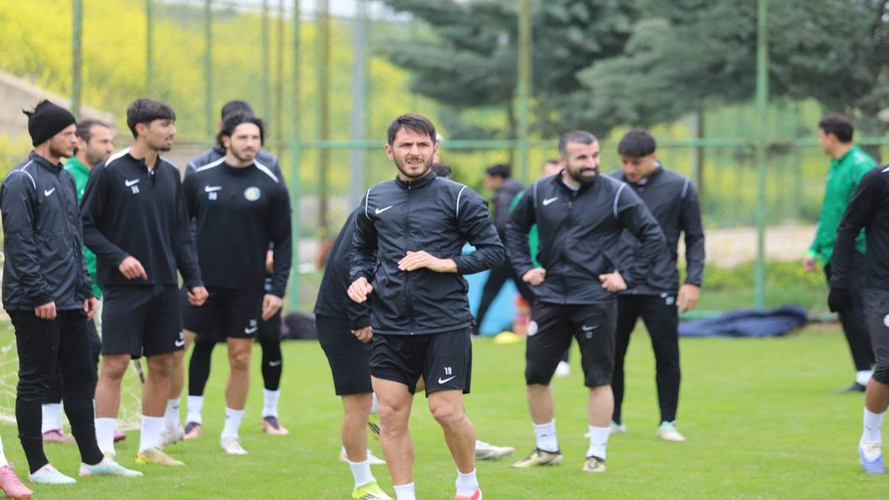 Şanlıurfaspor, Günün Antrenmanını Tamamladı