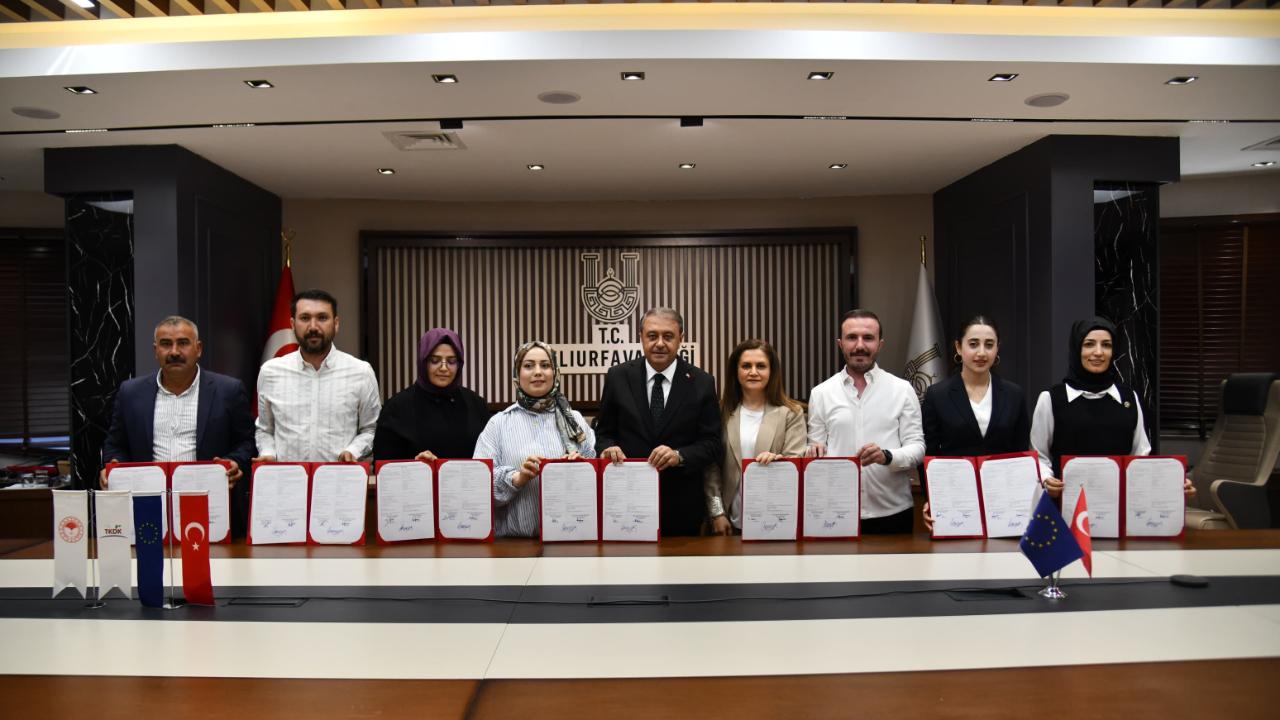 Şanlıurfa’ya 105 Milyon TL’lik Yatırım