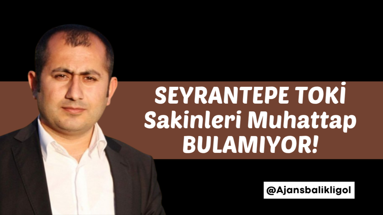 Seyrantepe TOKİ’de Aidatlar Toplanıyor, Sorunlar Büyüyor!