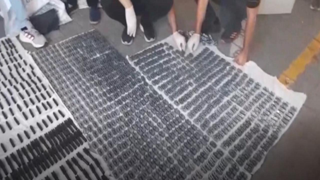 Silah Kaçakçılarına Darbe: 2 Bin 366 Silah Parçası Ele Geçirildi