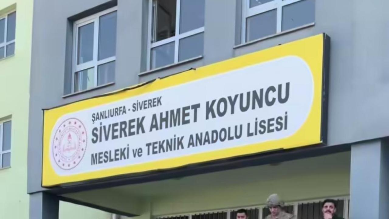 Siverek’te Silahlı Saldırı Sonrası Eğitime 4 Gün Ara Verildi