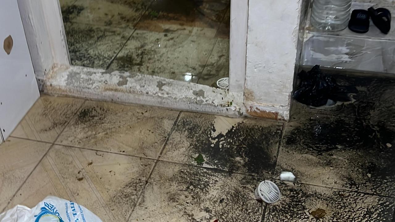 Süleymaniye Mahallesi'nde 7 Evi Su Bastı