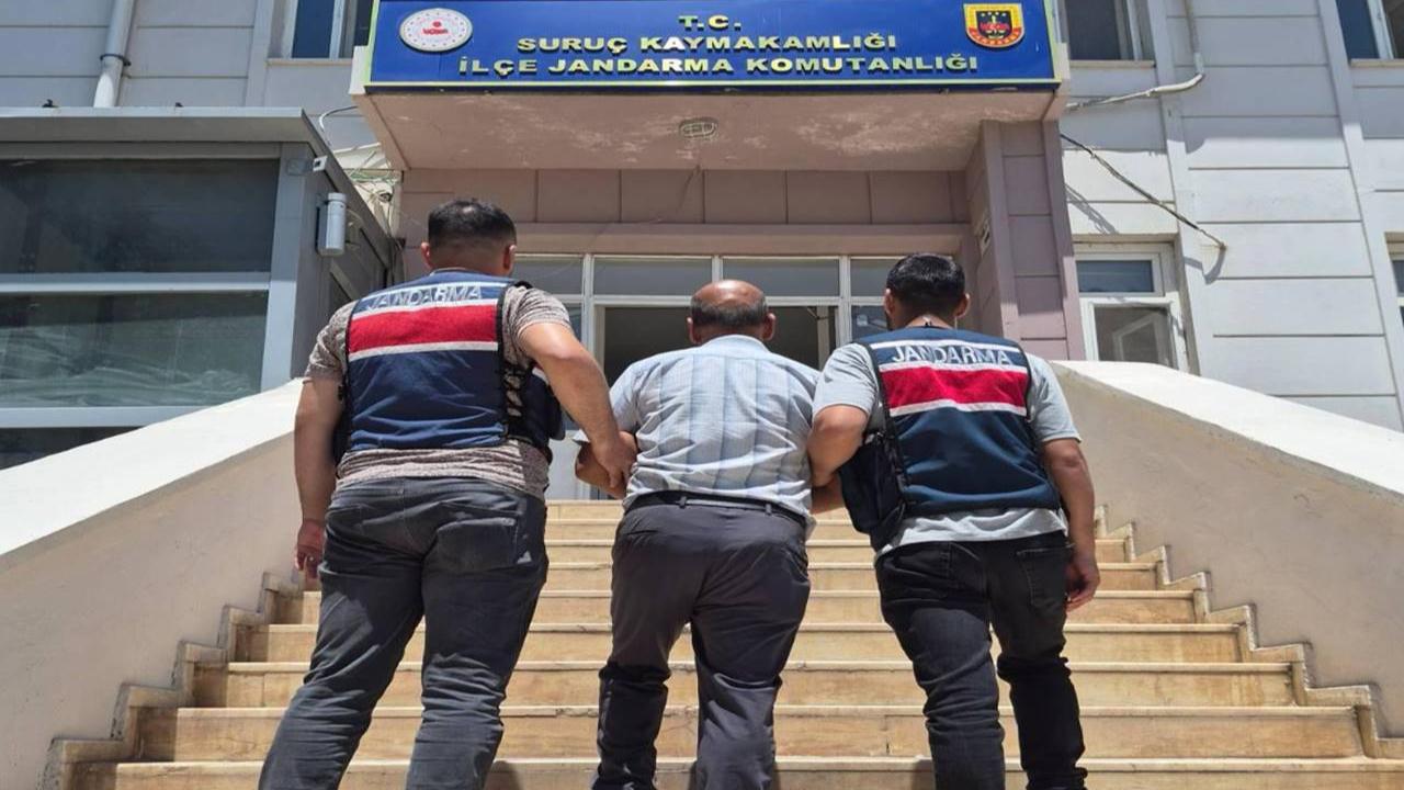 Suruç’ta Hapis Cezası Bulunan Şahıs Yakalandı
