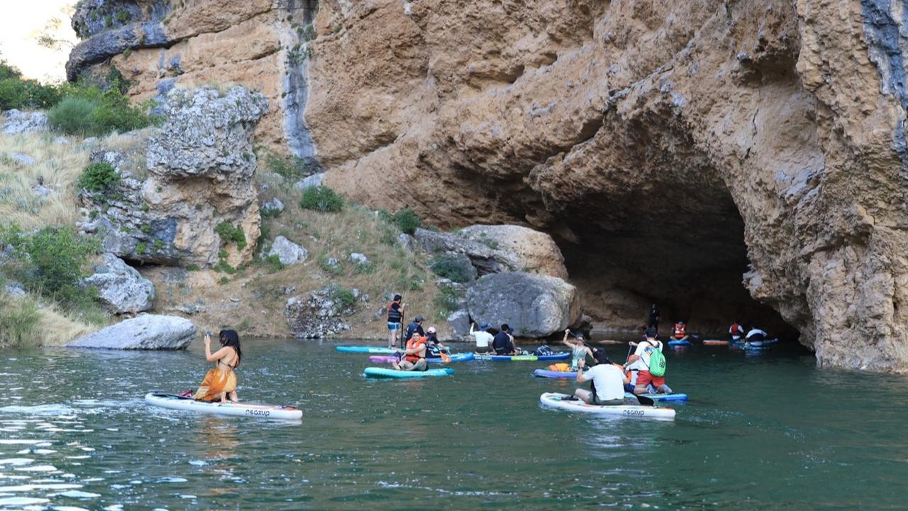 Takoran Vadisi, Su Sporlarının Yeni Gözdesi Oldu