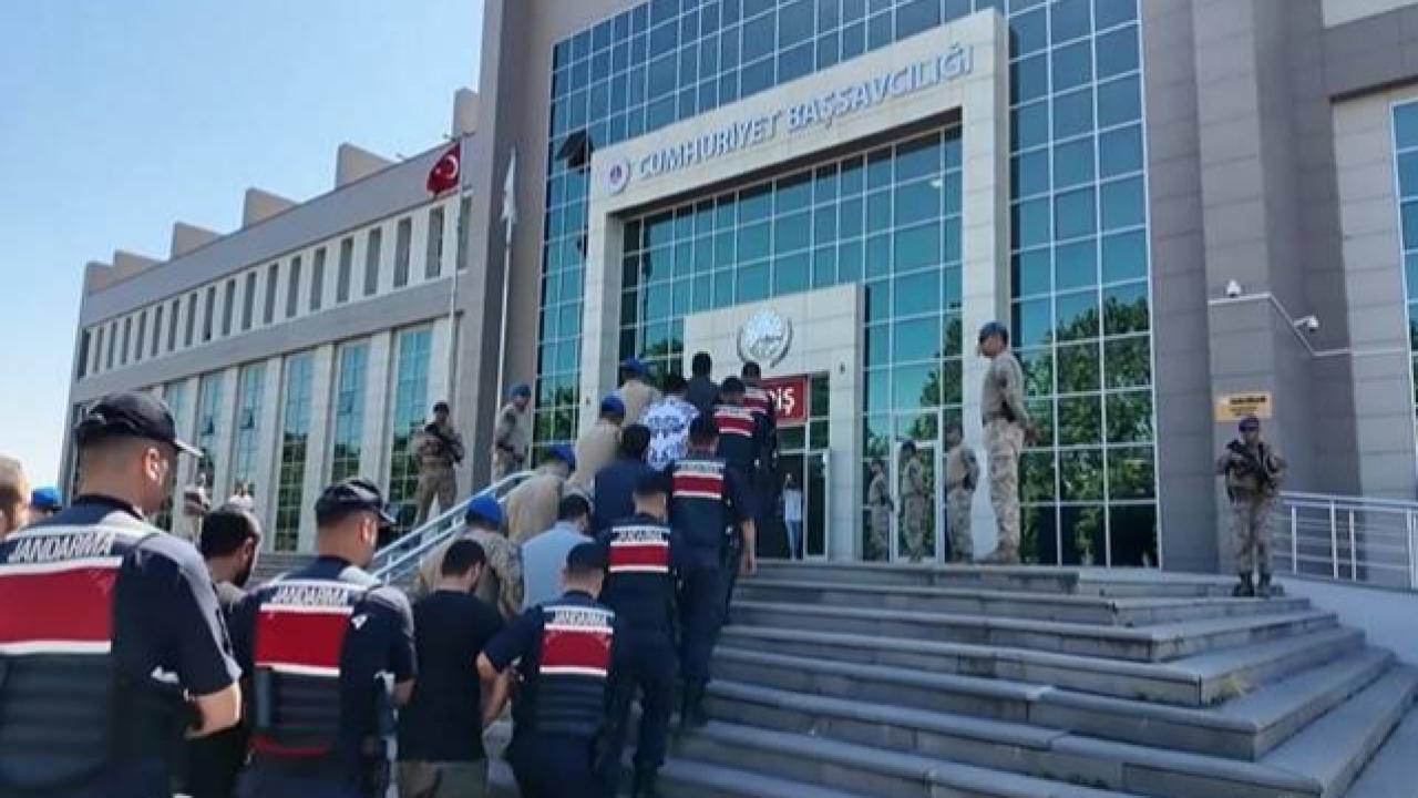 Urfa Dahil 26 İlde DEAŞ Operasyonu: 70 Şüpheli Yakalandı