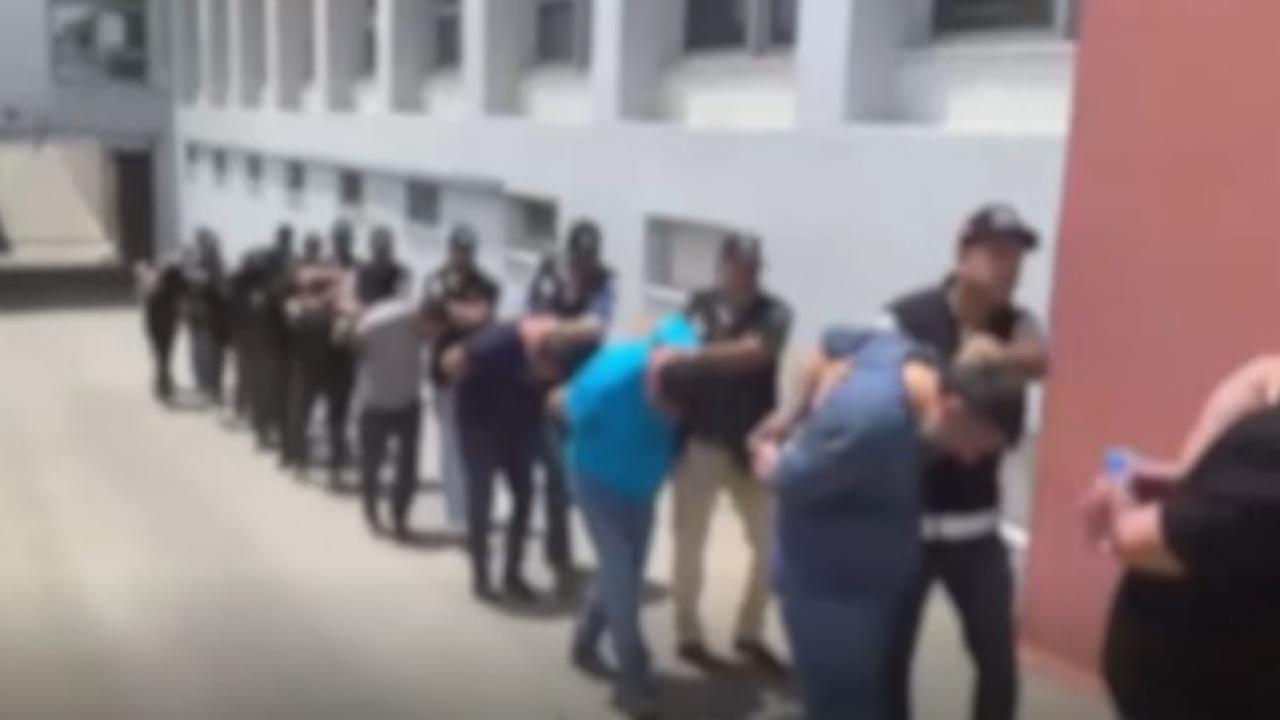 Urfa Dahil 69 İlde Dev Operasyon: Binin Üzerinde Şüpheli Yakalandı