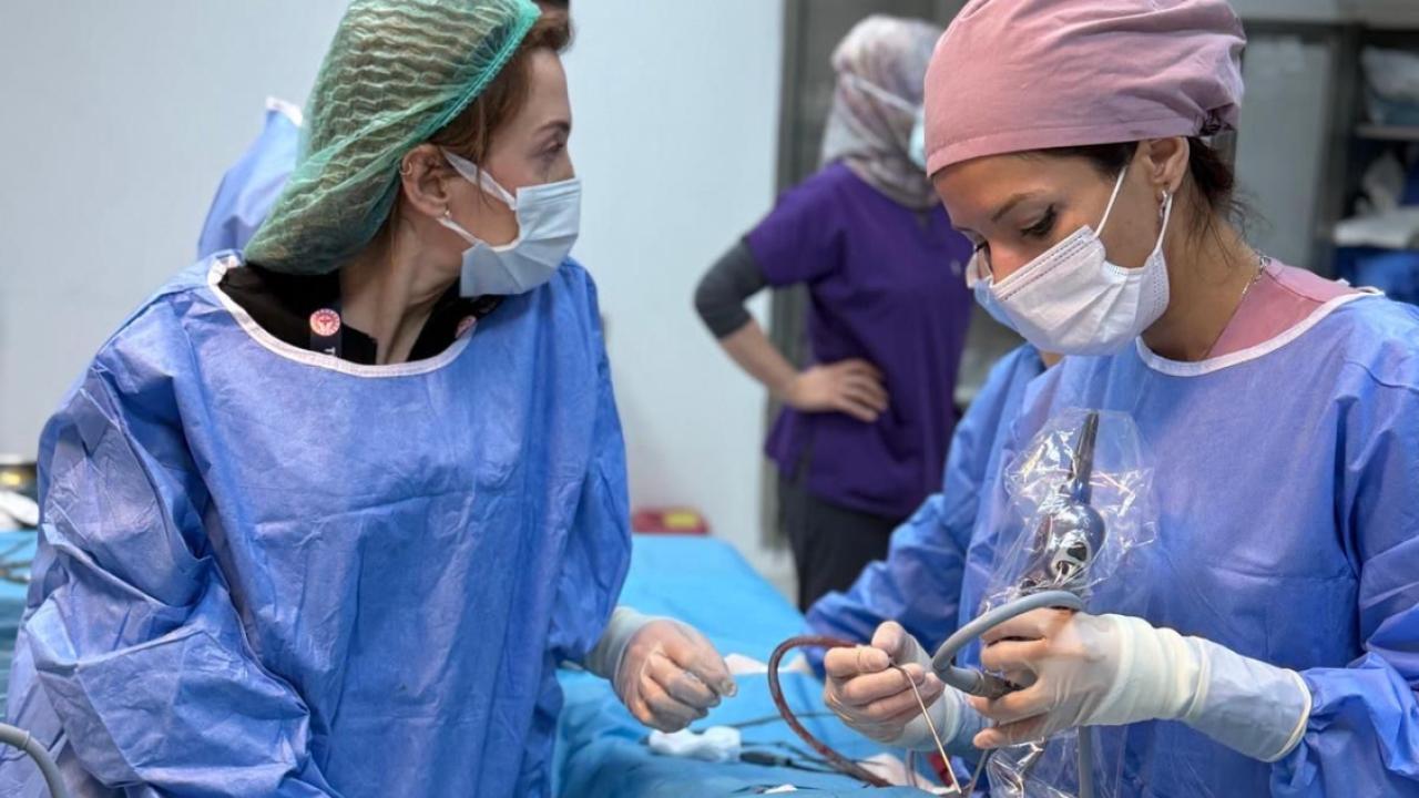 Urfa'da 5 Yaşındaki Hastaya Hayati Müdahale