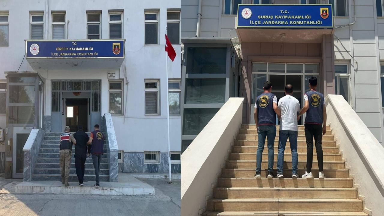 Urfa'da Aranan İki Hükümlü Jandarma Operasyonuyla Yakalandı