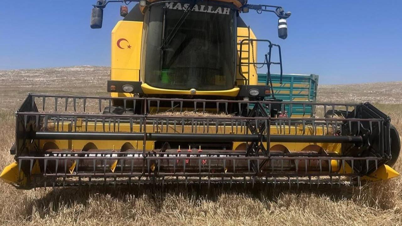 Urfa'da Biçerdöver Denetimleri Sürüyor!