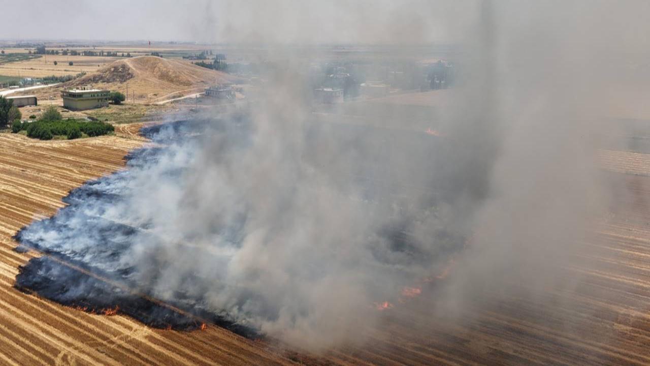 Urfa’da Bir Günde 286 Yangın ve Acil Vakaya Müdahale