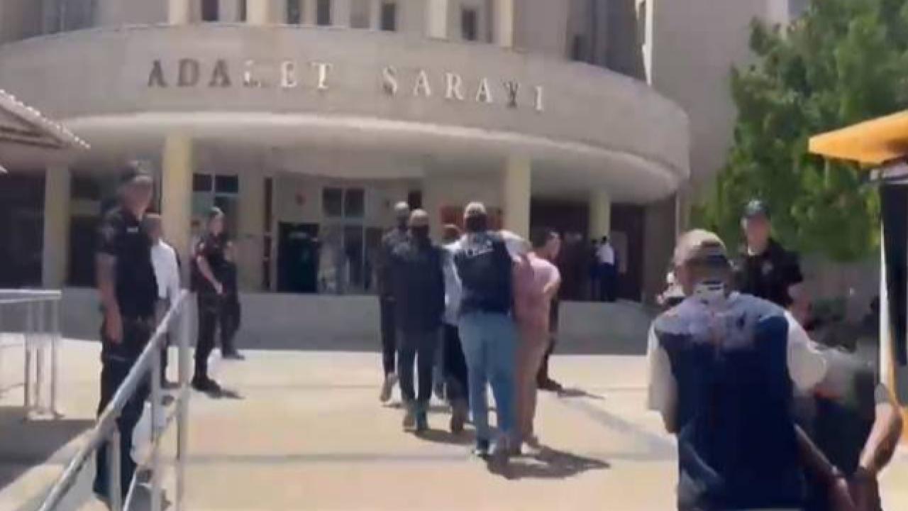Urfa'da DEAŞ Operasyonu: 7 Şüpheli Adliyeye Sevk Edildi