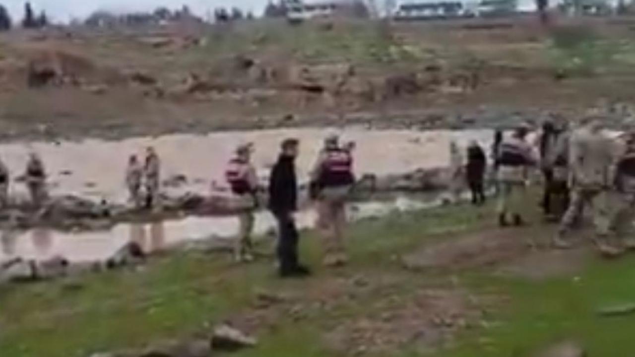 Urfa'da Dere Yatağında Erkek Cesedi Bulundu