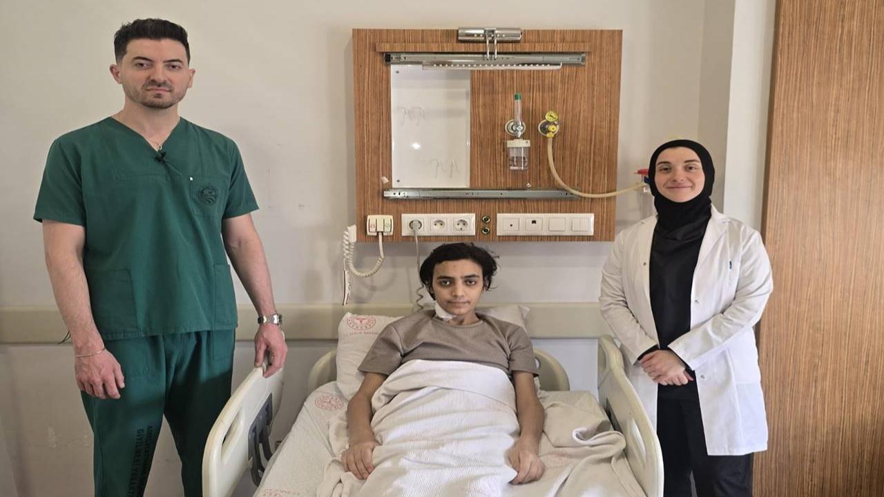 Urfa’da Dev Beyin Tümörü Kapalı Yöntemle Alındı