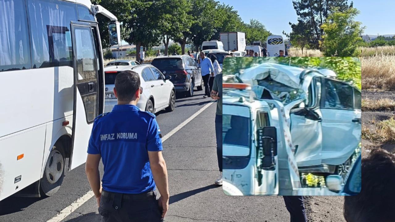 Urfa’da Feci Kaza! Otomobil Ağaca Çarptı, 1 Ölü
