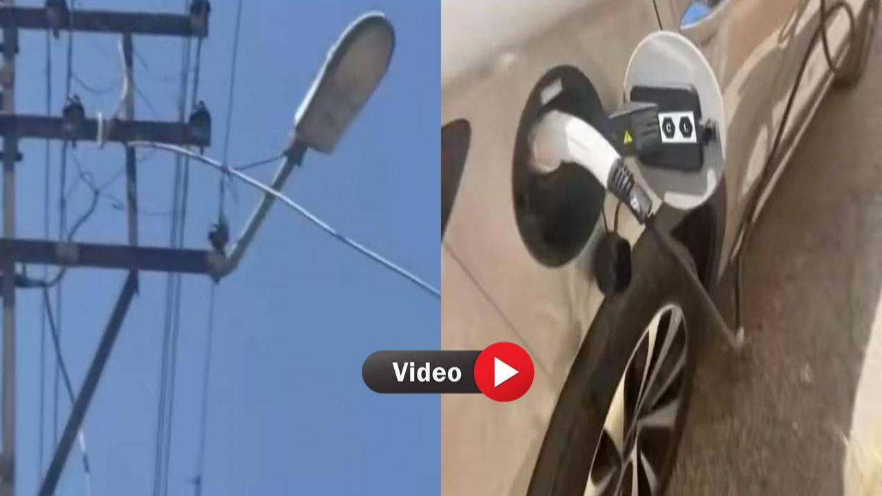 Urfa’da Kaçak Hatla Elektrikli Araç Şarjına Suçüstü